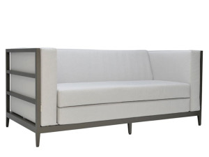 Алюминиевый диван с порошковым покрытием