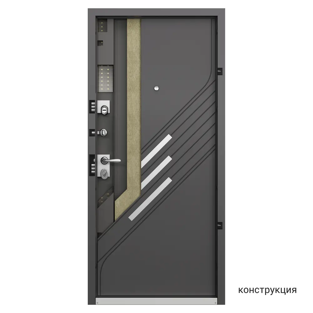 Дверь входная металлическая Фолд Рид 950 мм правая TOREX STLM-2078140 - Вид №12