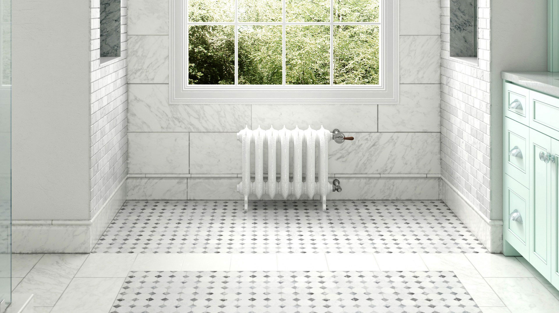 Полотенцесушители WGOXB041044 Oxford Terma 8,25 - Вид №3