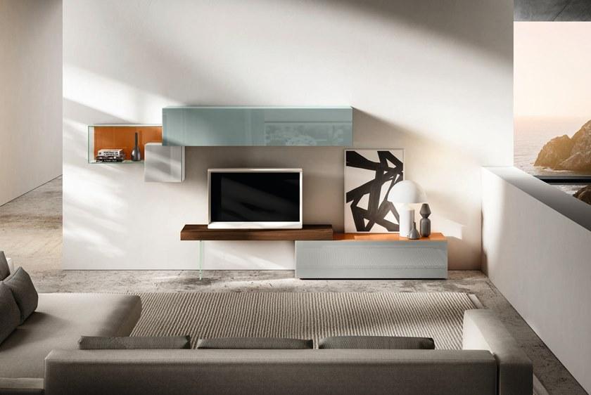 Lago Низкая тумба под телевизор 36e8 sun-id-1355589 - Вид №2