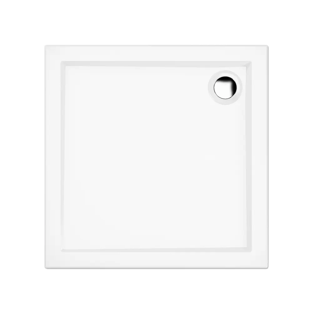 METAKAM Apart — квадратный душевой поддон 80×80 см с антискользящим покрытием 89386659 STLM-1361493
