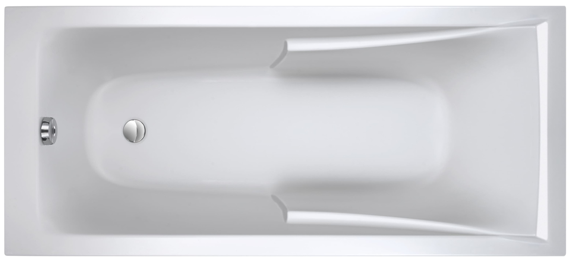 E60905-00 Ванна 170 х 80 см JACOB DELAFON CORVETTE