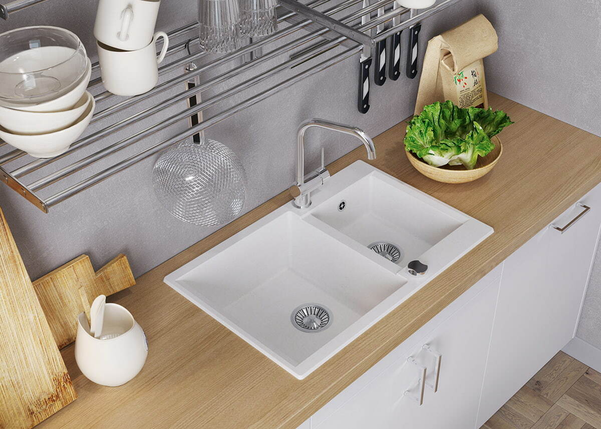 Кухонные мойки Polygran Brig-772 854932 - Вид №1