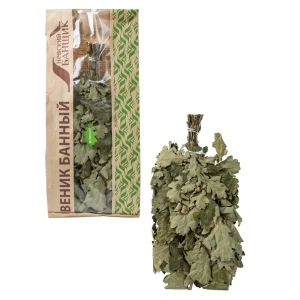 Веник для сауны дубовый Главбаня Невский банщик