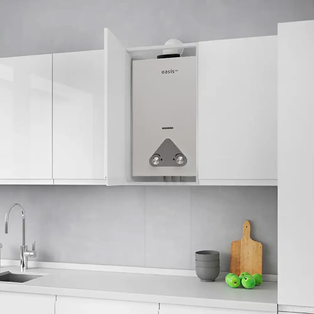 Газовая колонка Oasis Eco W-24 с автоматическим розжигом 89361920 STLM-1573414 - Вид №7