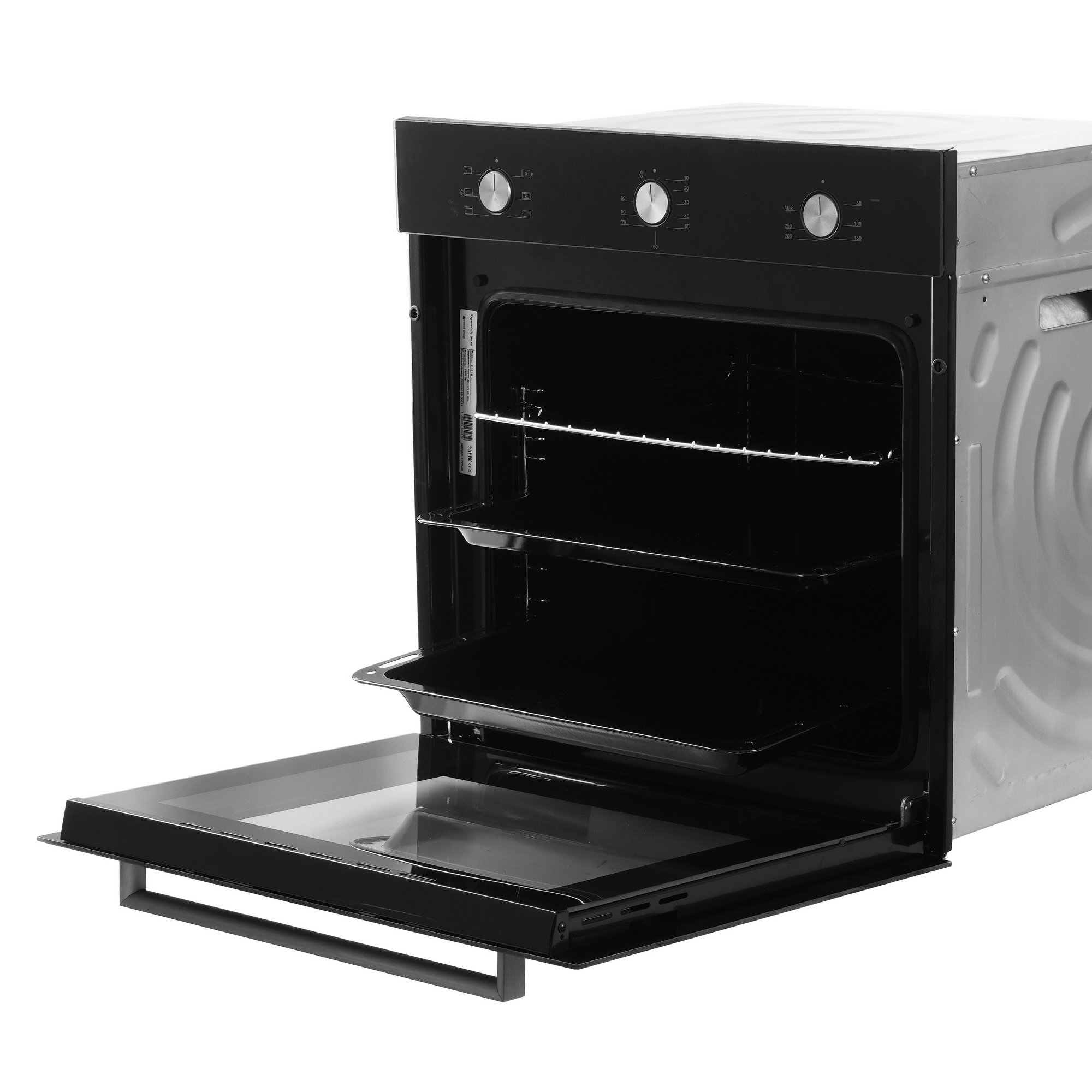 9909732 Электрический духовой шкаф Zigmund & Shtain E 151 B черный STDN-0090180 - Вид №5