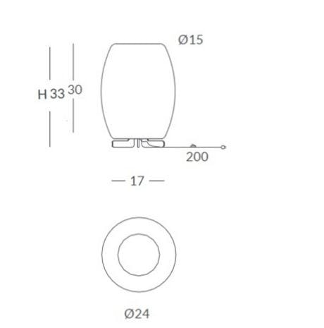 Веревка открытый настольная лампа / настольная лампа Olé Lighting Poma ARCH-00073411 - Вид №2