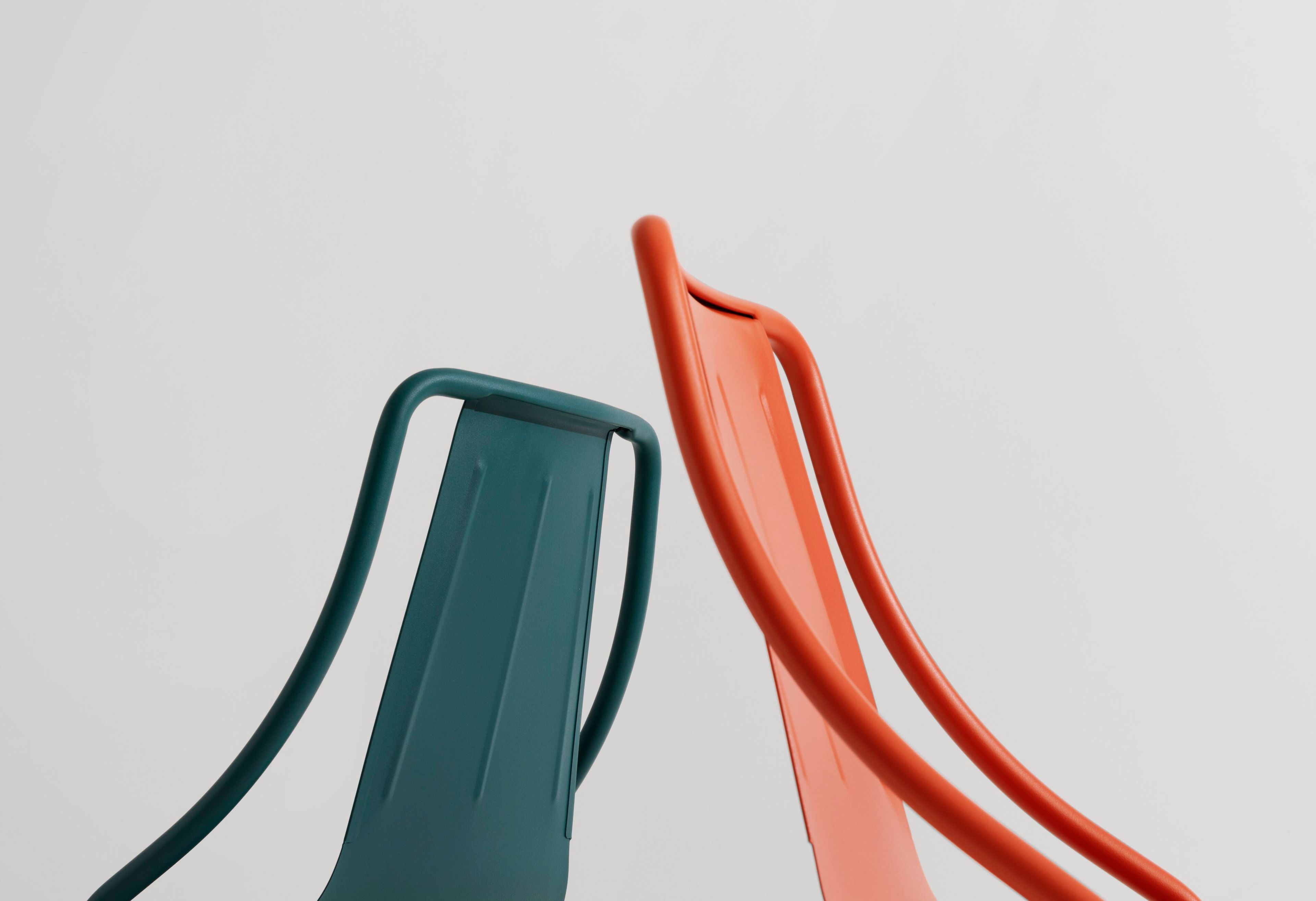 Штабелируемый стул с подлокотниками Midj ARCH-00044521 - Вид №6