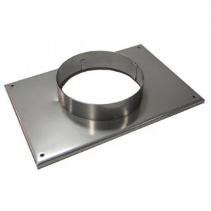 Kratki Фланец решётки 17х30 под воздуховод D150