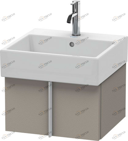 VA612401414 Тумбочка подвесная Vero Air #VA6124 484 x 431 мм Терра, декор Duravit