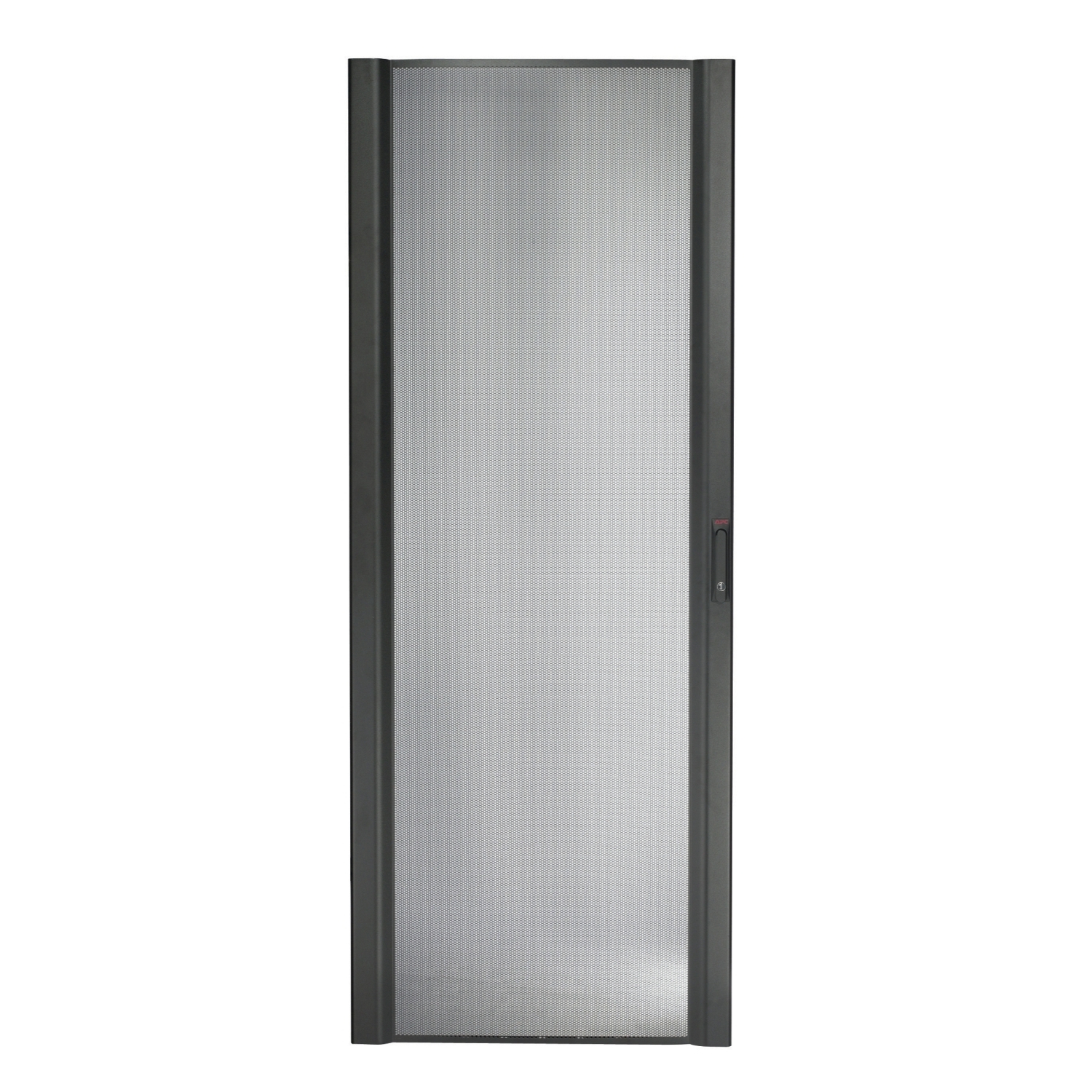 AR7000A Дверь для шкафа NetShelter SX 42U шириной 600 мм, изогнутая, черная, перфорированная Schneider Electric 