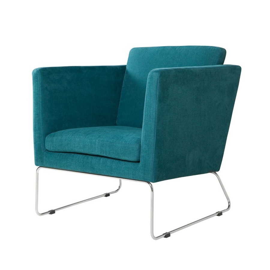 Кресло Clark, бирюзовое Sits S1115 - Вид №3