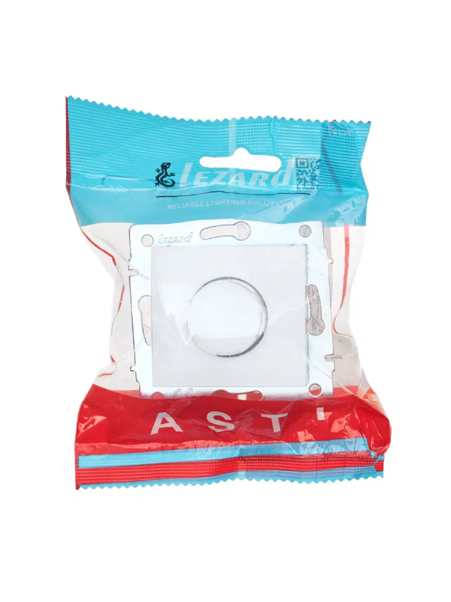 ASTI Диммер 1000W белый механизм LEZARD 7081-0288-157