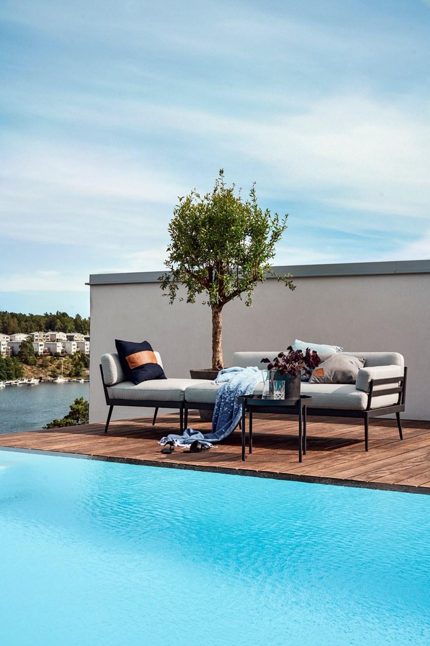 Skargaarden Садовый диван sunbrella® с обивкой Anholt sun-id-1446464 - Вид №3