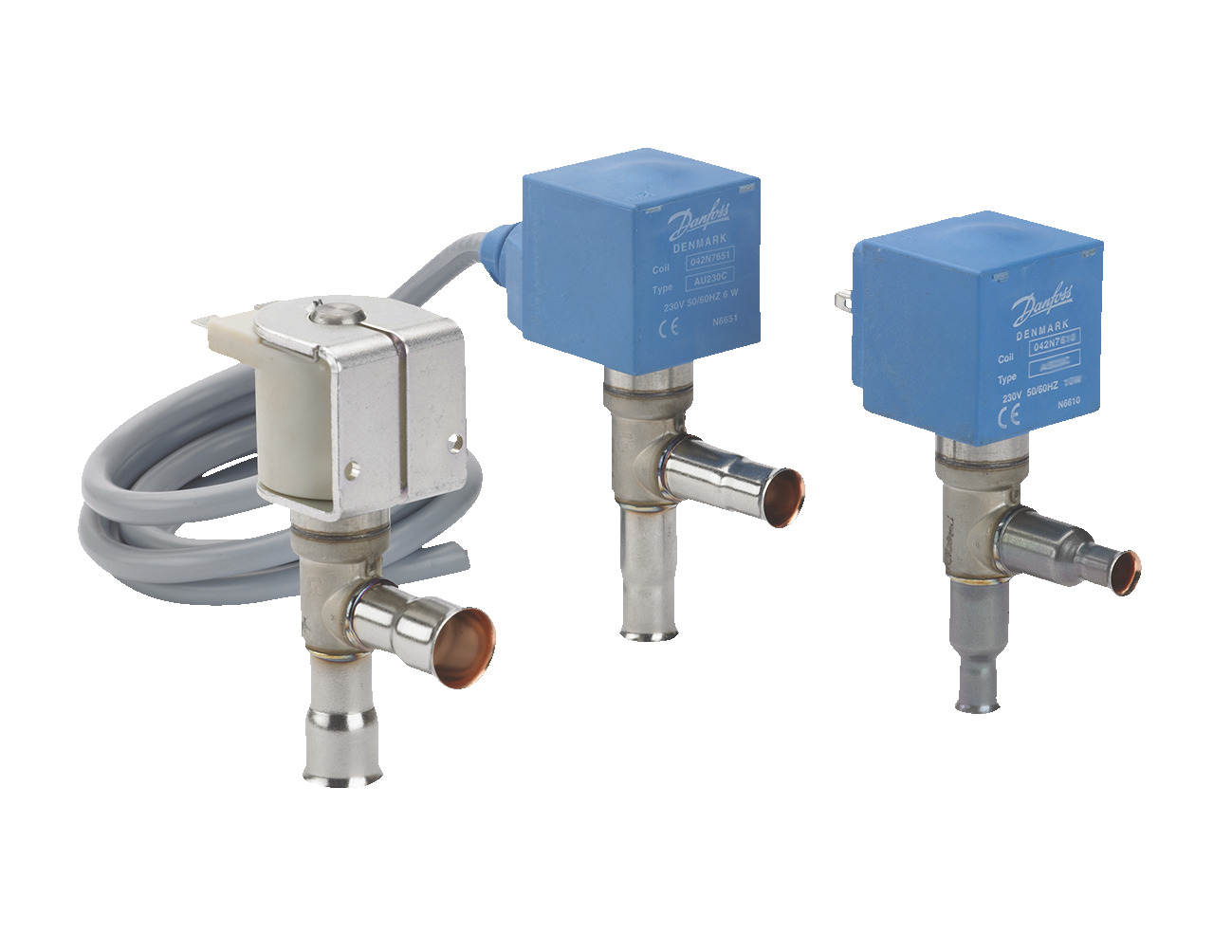 Danfoss EVUL — нормально закрытые клапаны (NC) EVUL 1 Клапан соленоидный 032F8227  - Вид №1