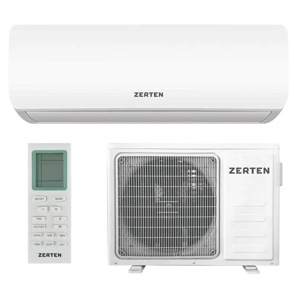 Сплит-система Zerten ZSH-9 9.5К BTU охлаждение/обогрев 89373501 STLM-2012667  - Вид №3