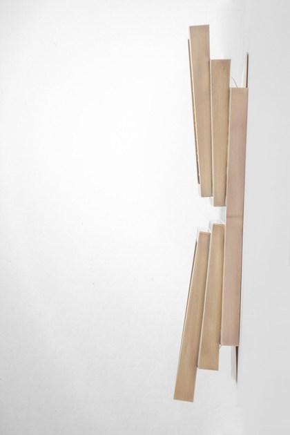 Patinas Lighting Настенный светильник из латуни ручной работы Petitot sun-id-1348807 - Вид №2