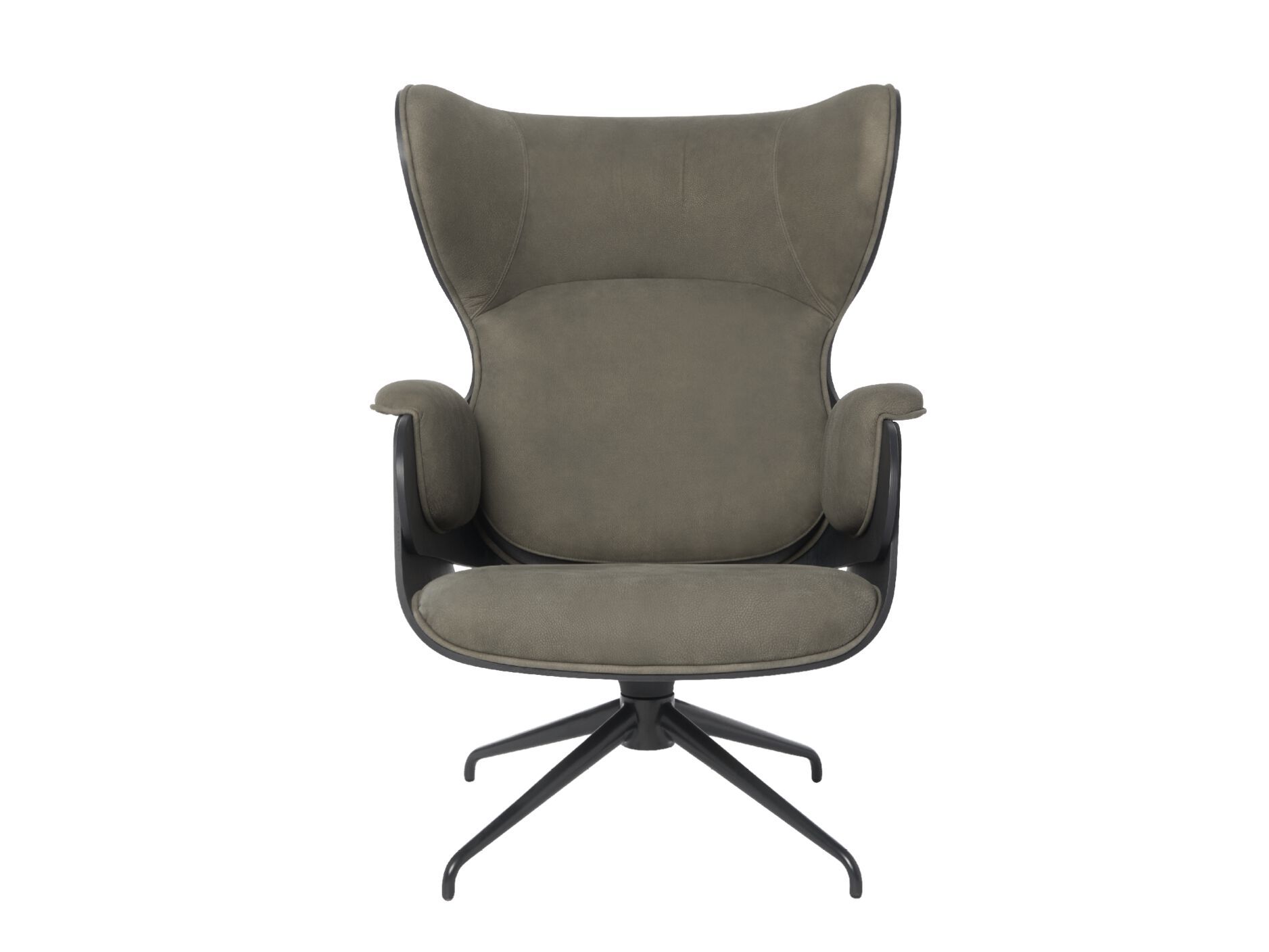 Тканевое кресло с высокой спинкой BD Barcelona LOUNGER ARCH-00090470 - Вид №4