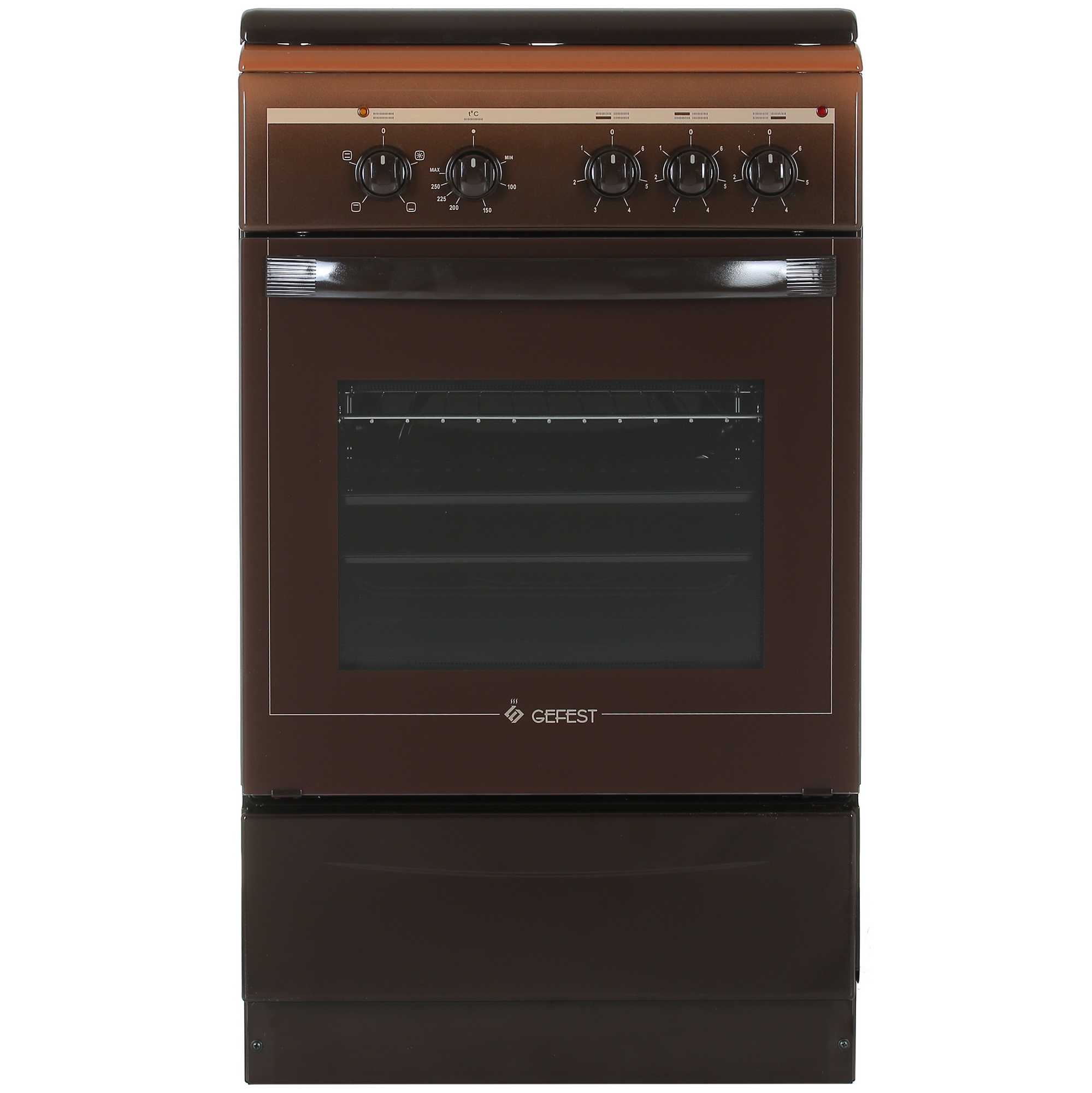 4757993 Электрическая плита GEFEST ES 510M001 коричневый STDN-0031787
