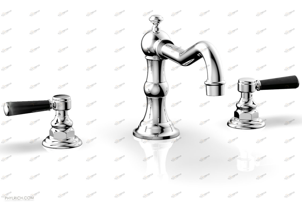 Смеситель для ванны HENRI Phylrich  161-42-026 Хромированный 