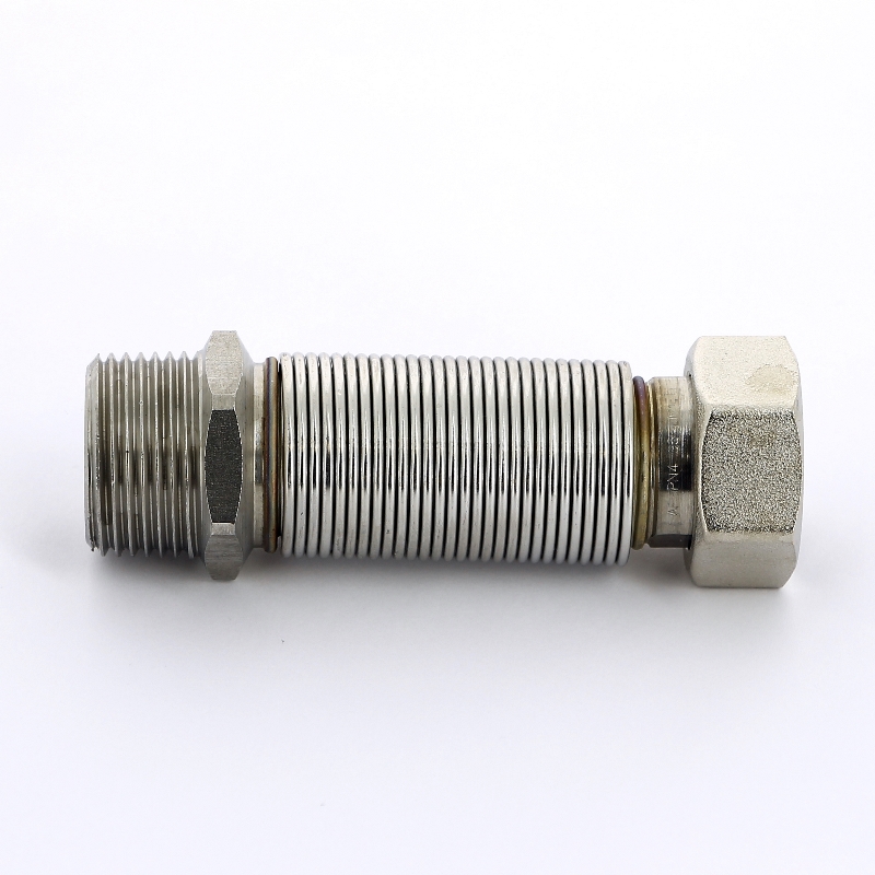 Подводка для воды НВ Flexorapid из нержавеющей стали EMMETI 1" 10-19.5см 02450125