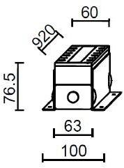 Brillamenti Линейный профиль освещения Barra sun-id-1454048 - Вид №4