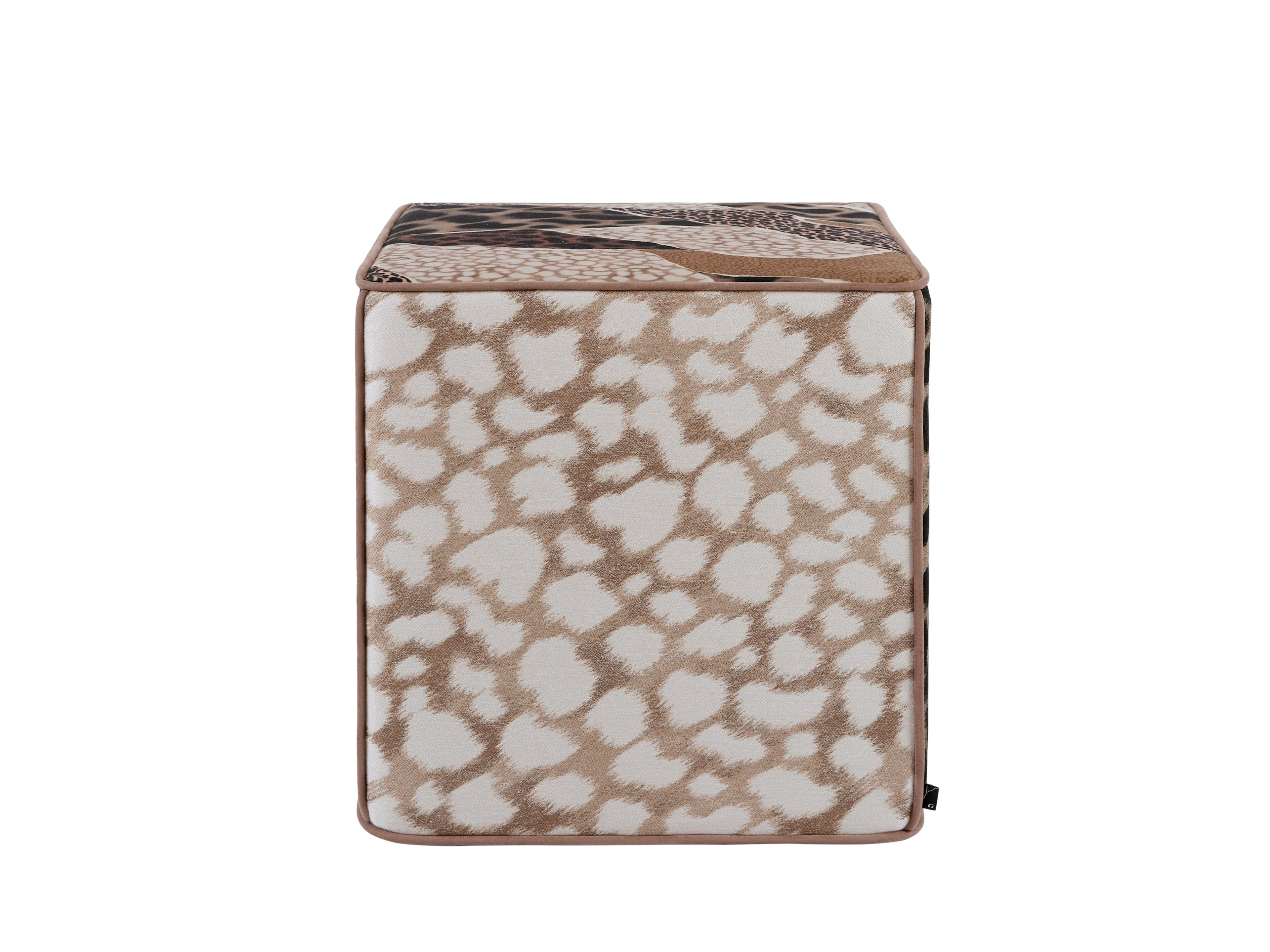 Квадратный пуф из ткани K-3 Tora ARCH-00031723 - Вид №2