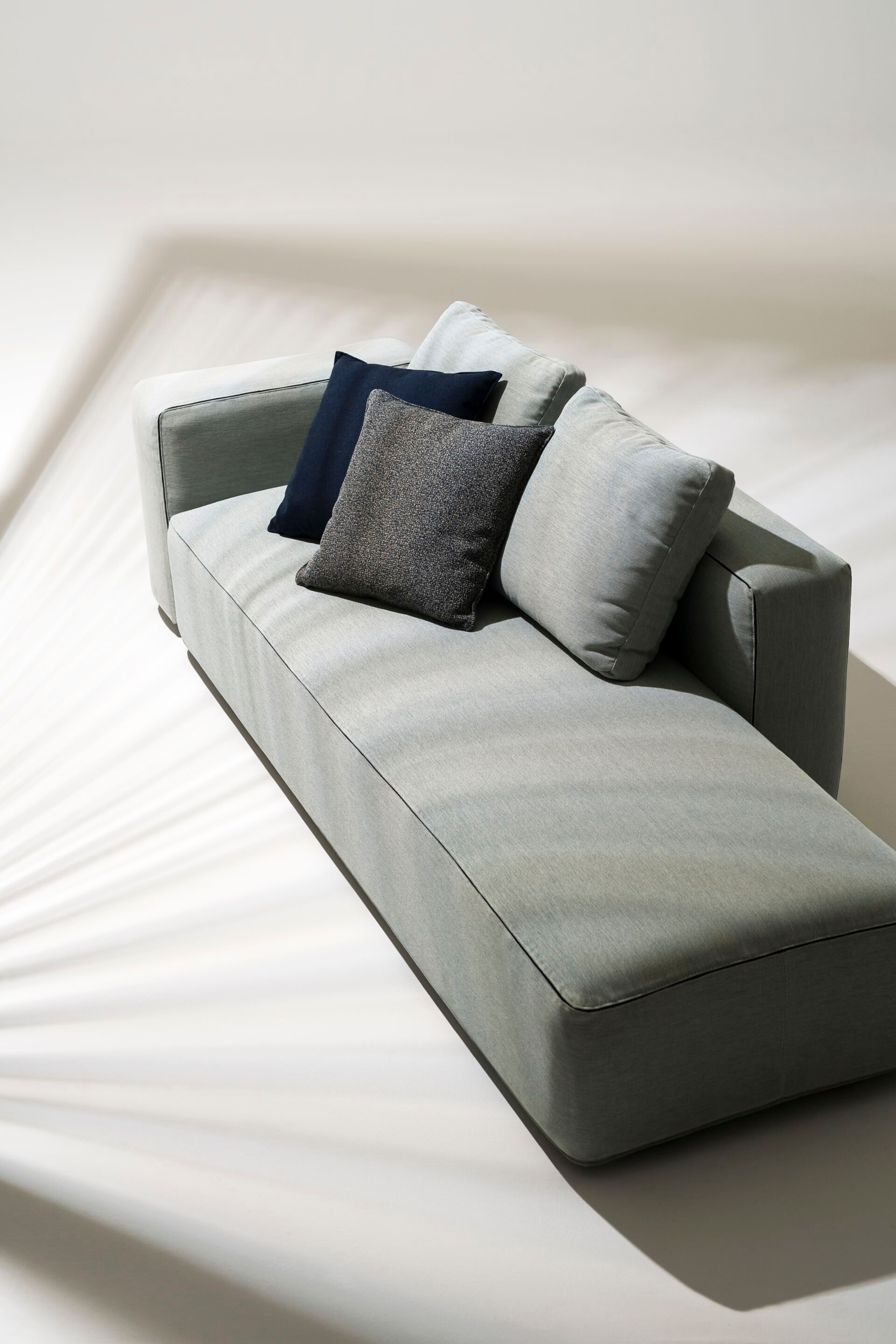 Ткань прямоугольный сад пуфик RODA ARCH-00081787 - Вид №4