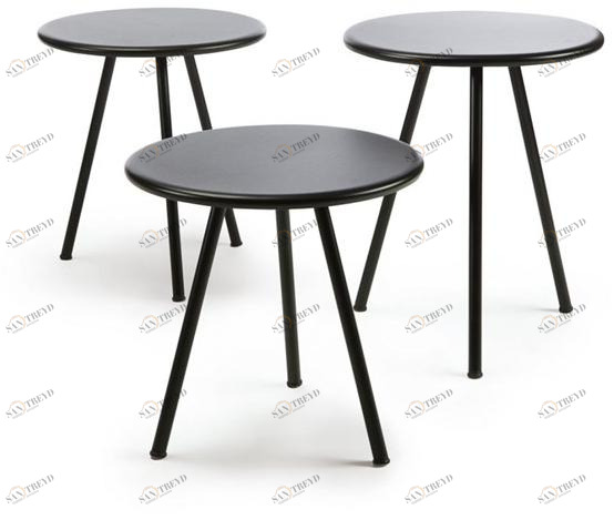 Vermobil Круглый металлический садовый столик Desiree sun-id-1474361