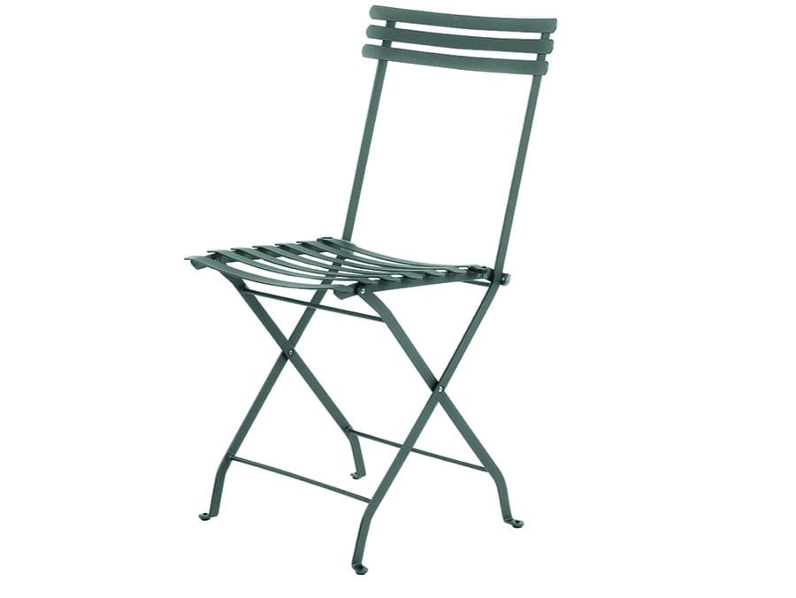 Железный складной садовый стул Ethimo ARCH-00126042 - Вид №21
