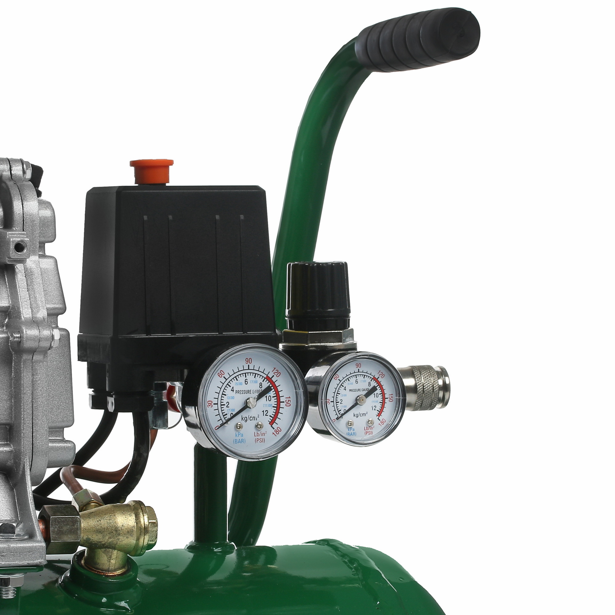 Компрессор поршневой масляный FinePower TRO240-24 4853009 STDN-0068708 - Вид №5