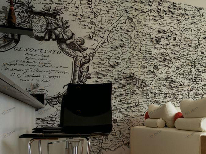 GLAMORA Виниловые обои с тиснением Epoch sun-id-1472255