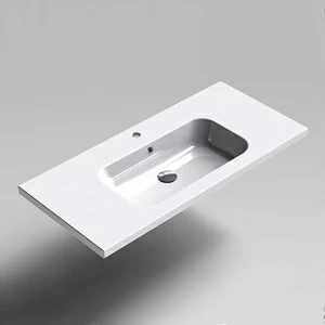 168125 Накладная раковина под столешницу  овальная Sonia