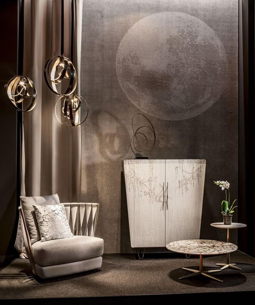 Cantori Круглый деревянный журнальный столик для гостиной City sun-id-1498155 - Вид №8