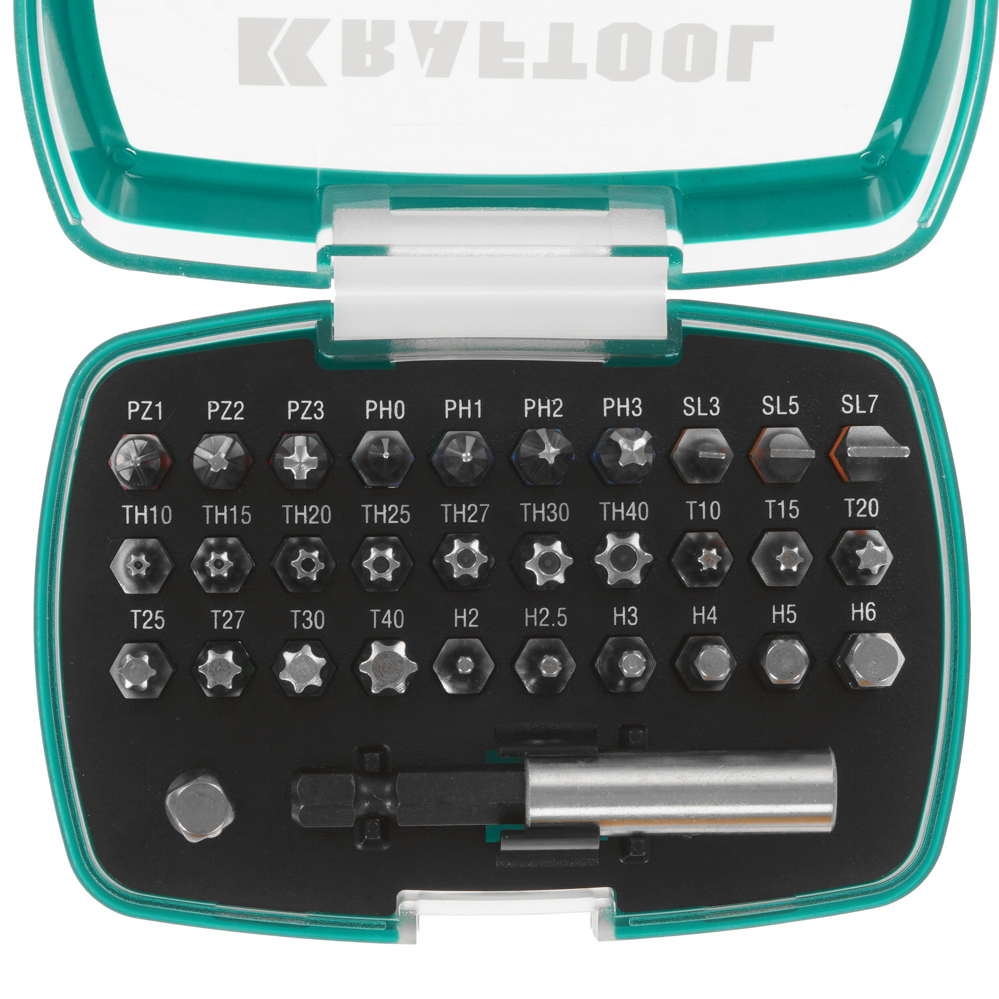 Набор бит KRAFTOOL 6067-H32 9012549 STDN-0131943 - Вид №2