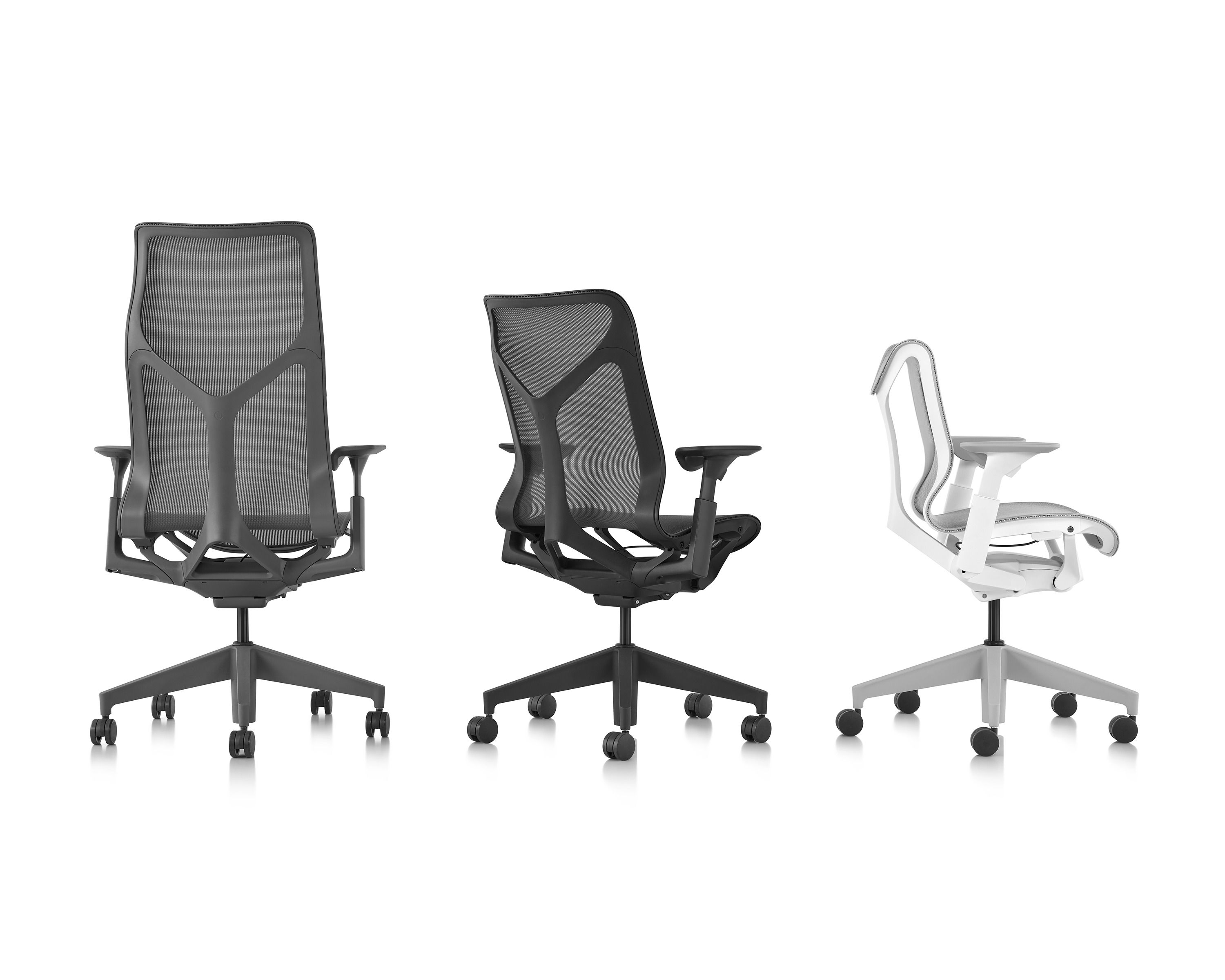 Эргономичное офисное кресло с высокой спинкой Herman Miller Cosm ARCH-00082366 - Вид №5
