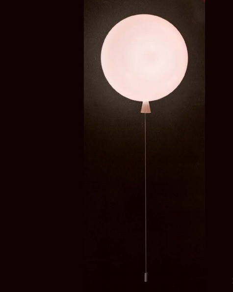 Brokis MEMORY CEILING D250 CGC 30 розовый потолочный светильник воздушный шар 104350 - Вид №1