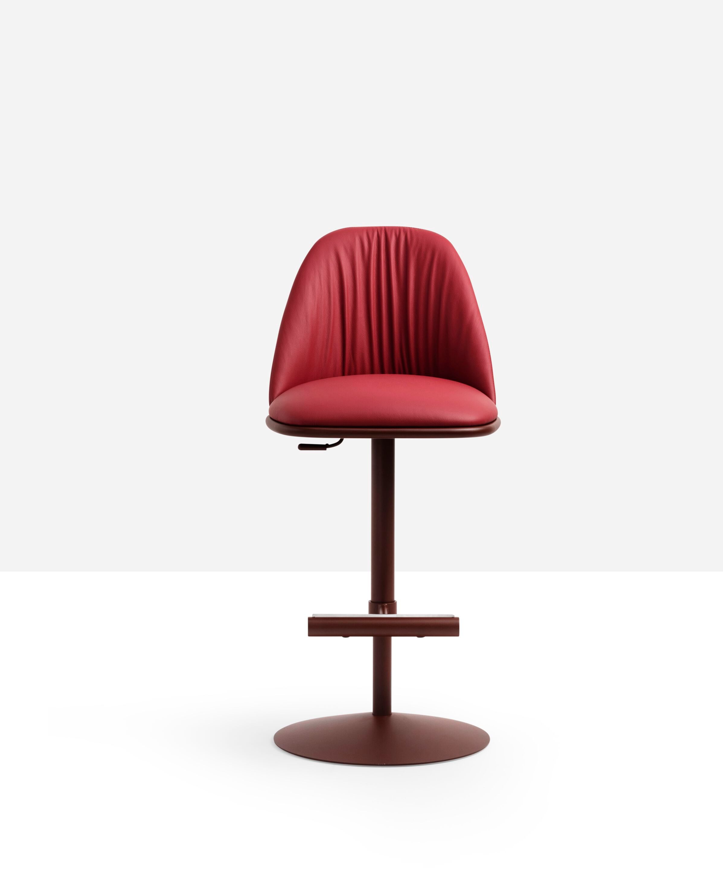 Регулируемая высота кожаный поворотный стул Midj ARCH-00020574 - Вид №1