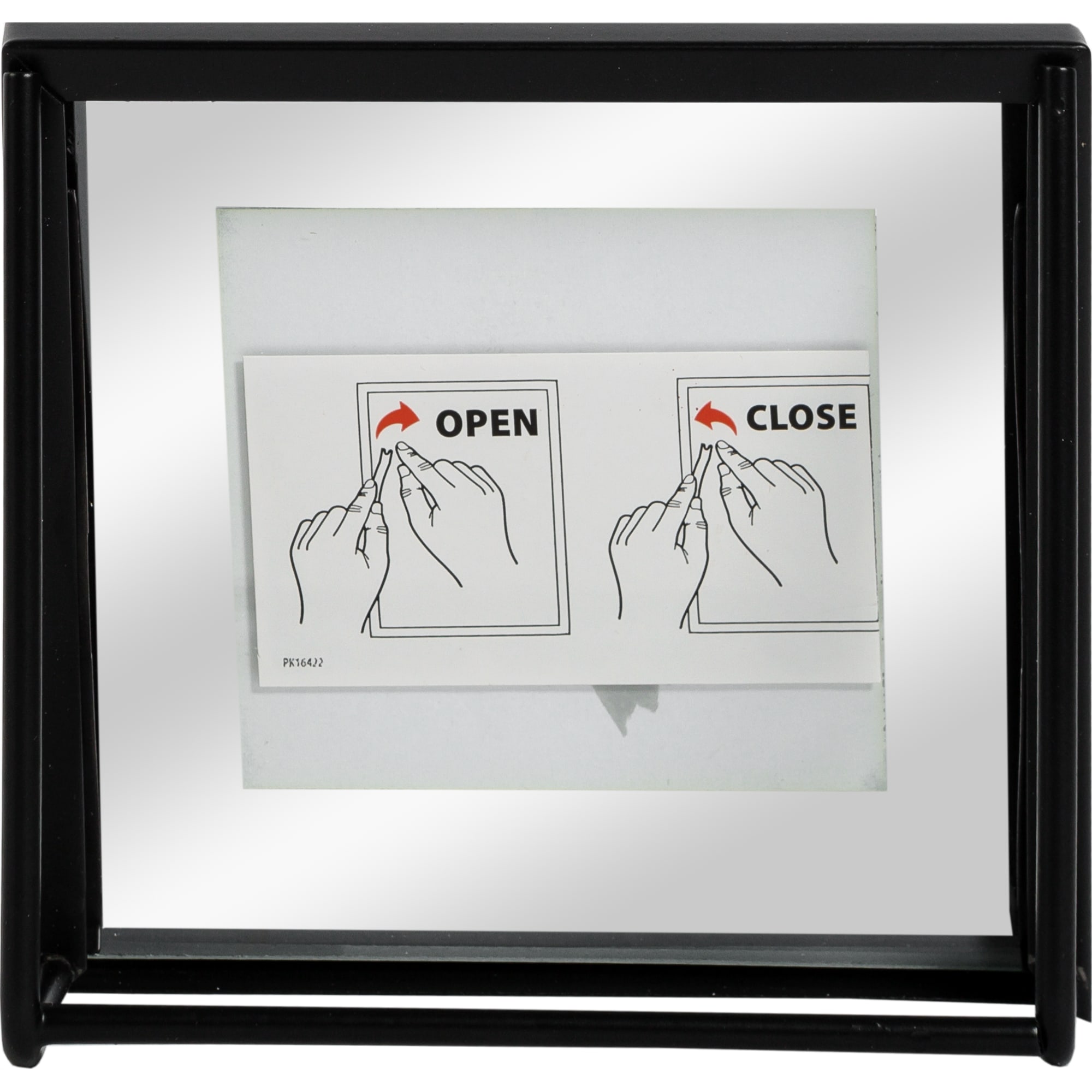 82535057 Рамка 10x10 см, цвет чёрный Santreyd  - Вид №2