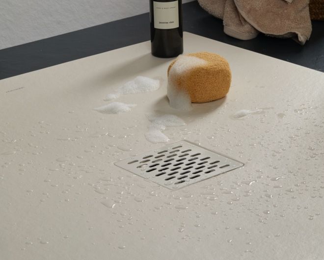 MCBATH Centuria Stone Nox 120x80 прямоугольный белый sun-id-1959566 - Вид №2