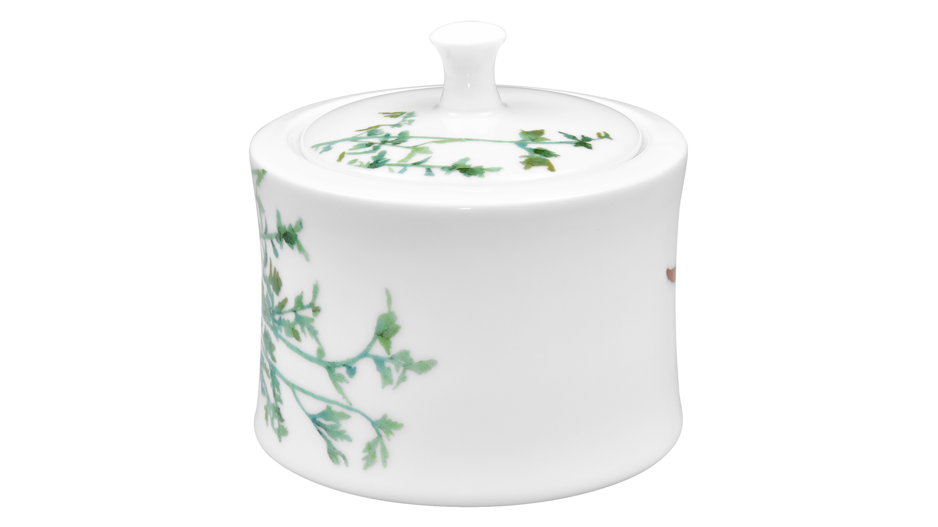 10613976 Noritake Сахарница Noritake "Овощной букет.Морковка" 10,5см Фарфор  - Вид №1
