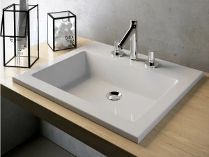 Lil4660101 Встроенная раковина под столешницу овальная Olympia Ceramica LAVABI D'ARREDO