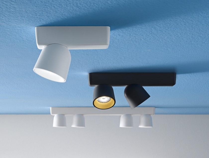 Linea Light Group Несколько светодиодных прожекторов из алюминия Minion sun-id-1473890 - Вид №1