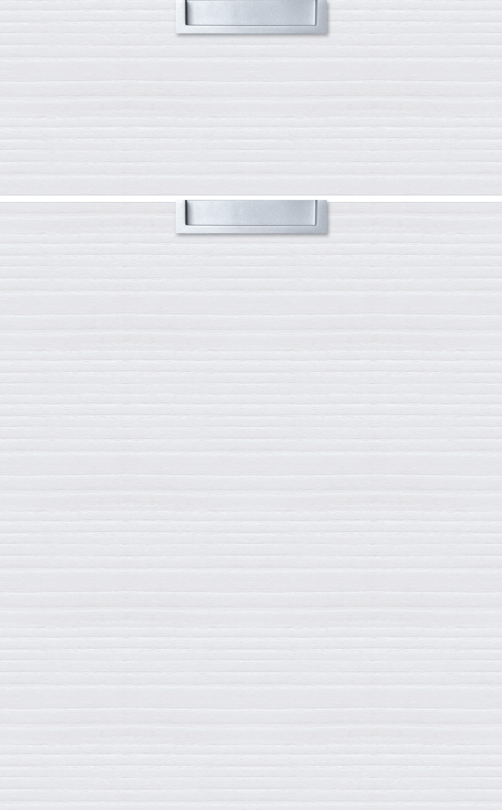 Фасады для кухни Модерн Фрезеровка «Модерн» SL43 Белый премиум SIDAK SIST723-13592