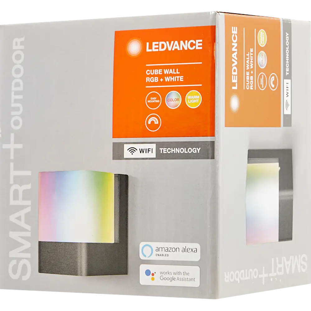 Фонарный столб 80 см WiFi RGBW 9.5 Вт 450 Лм IP44 89139626 STLM-2150851 LEDVANCE  - Вид №10