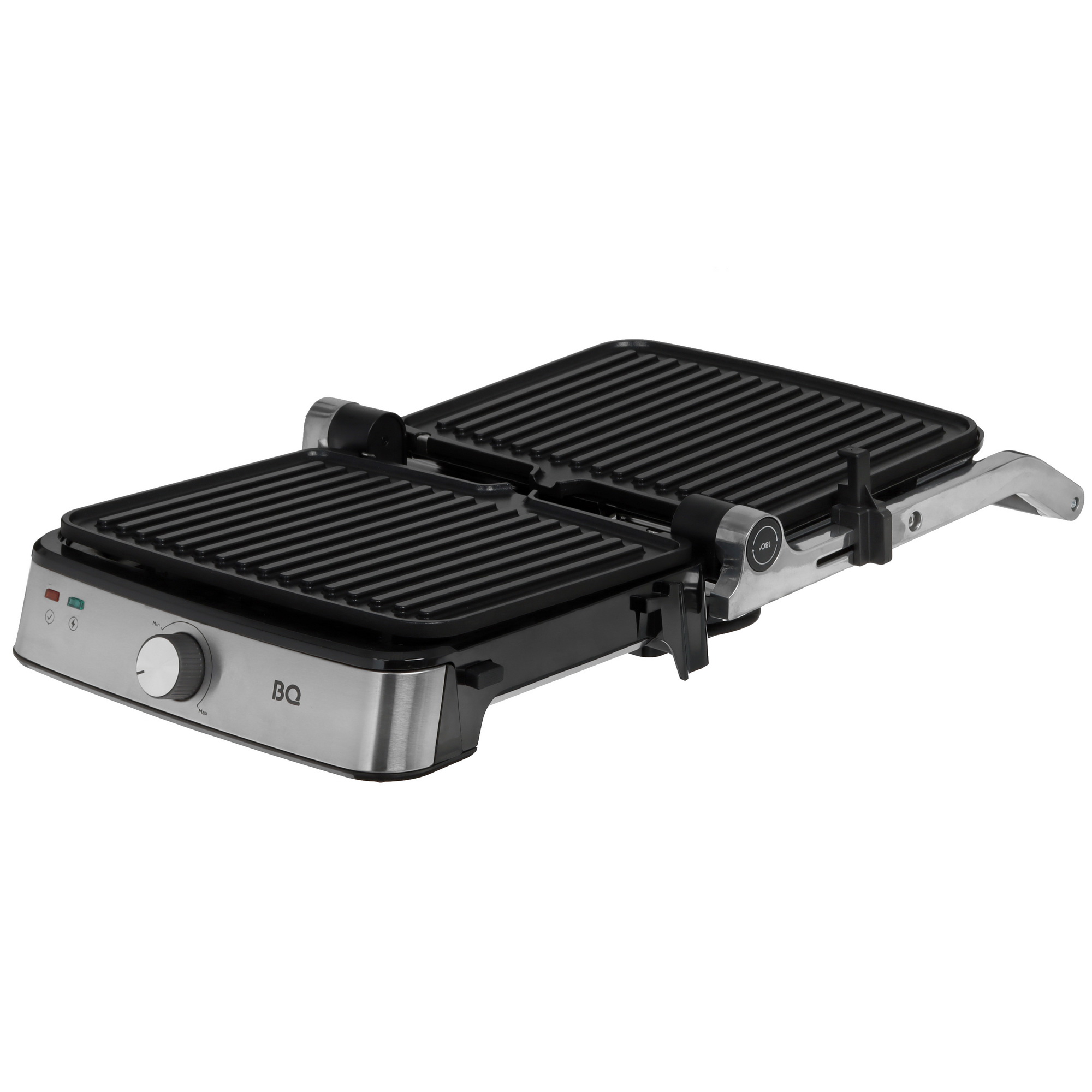 9076885 Гриль BQ GR1007 серебристый STDN-0008439 - Вид №6