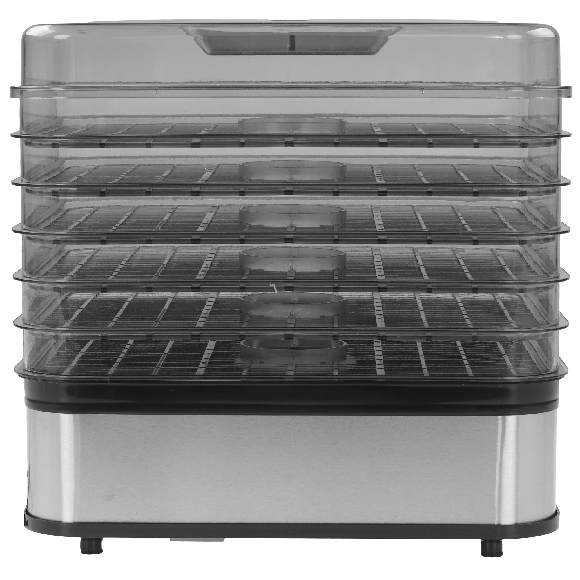 5353562 Сушилка для овощей и фруктов JVC JK-FD751 серебристый STDN-0148008 - Вид №4