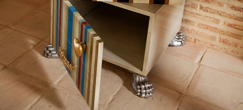 005491 Письменный стол Lola Glamour Tetris Santreyd - Вид №6