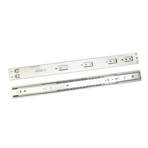 Направляющие шариковые с доводчиком MF l450 h35 мм, сталь, цвет серый-серебристый 82922596 STLM-2100164