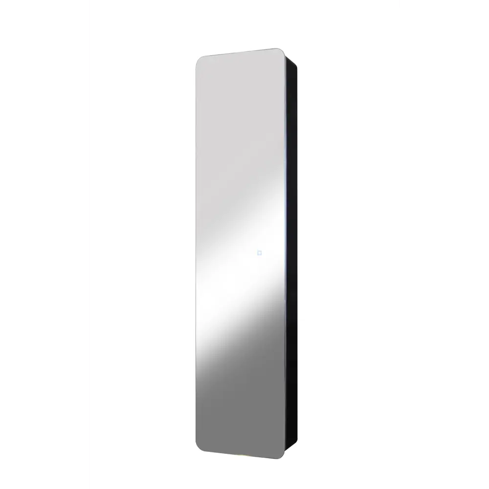 Santreyd Perfect — зеркальный шкаф с подсветкой для ванной 36×156 см 85104663 Perfect Black LED STLM-0058818 - Вид №1